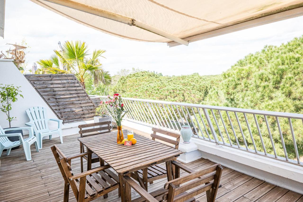 Le Farniente - Belle Terrasse Wifi Parking A 5 Min Des Plages - Top Pros Servicesconciergerie La Grande Motte Dış mekan fotoğraf